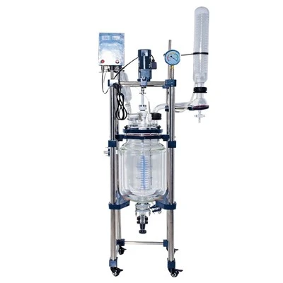Pilot Plant Glass Reactor Pilot Plant Glass Reactor