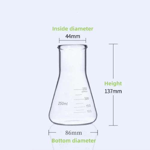 Flat Bottom Conical Flask