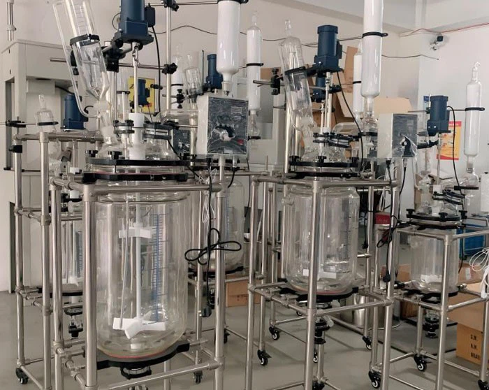 Borosilicate Glass Reactor | Shaanxi Achieve chem-tech Borosilicate Glass Reactor | Shaanxi Achieve chem-tech