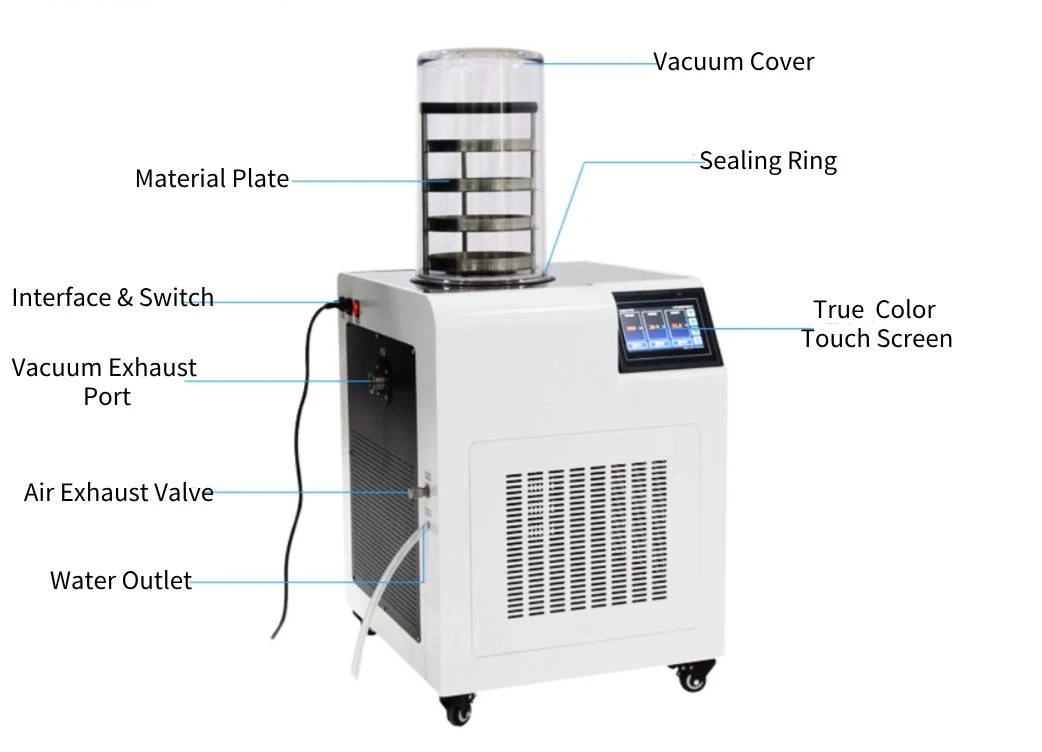 Mini Freeze Dry Machine | Shaanxi Achieve chem-tech Mini Freeze Dry Machine | Shaanxi Achieve chem-tech