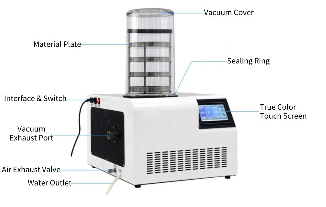 Mini Freeze Dry Machine | Shaanxi Achieve chem-tech Mini Freeze Dry Machine | Shaanxi Achieve chem-tech